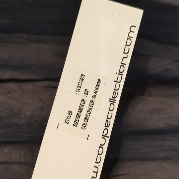 Coupe Collection Women's Maxi Skirt US 4-6 Grunge Goth Romance NWT - Picture 7 of 9